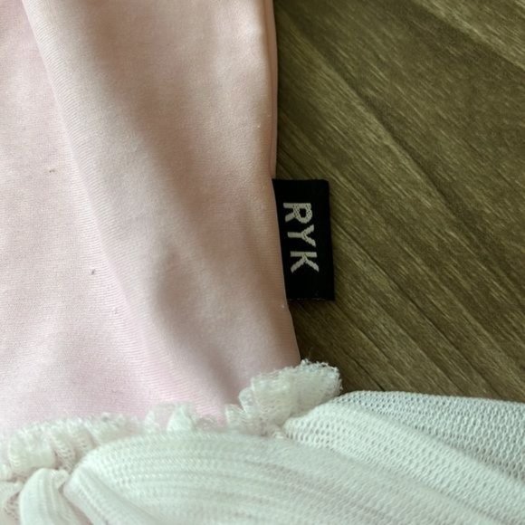 Rock Your Baby Swan Tutu Bathing Suit - Picture 3 of 5